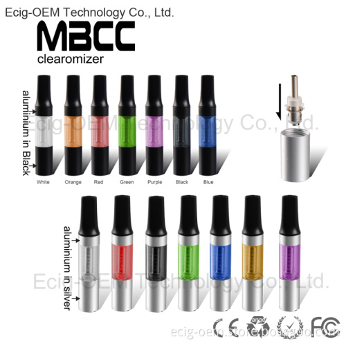 E-Cigarette Accessories EGO Mbcc Clearomizer Bottom Coil Changeable